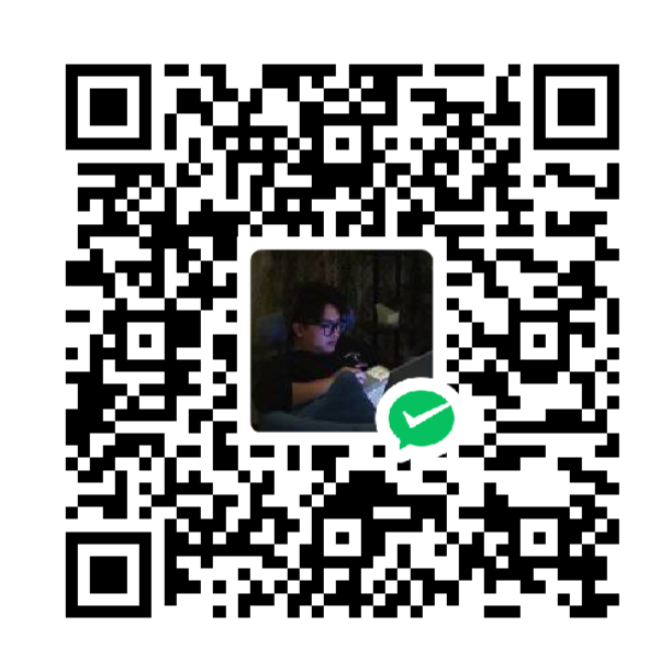 WeChat payment QR code